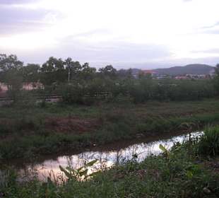 Ausblick in die Berge
