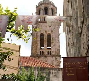Glockenturm der Kathedrale Sveti Marko
