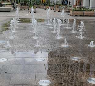 Bei einem Bummel durch Magdeburg