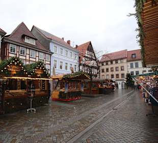 Weihnachtsmarkt in der Altstadt von Hameln