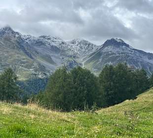 Wandern Malles Venosta / Mals