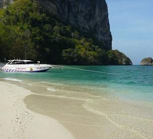 Traumhaft schön: der Phranang Cave Beach