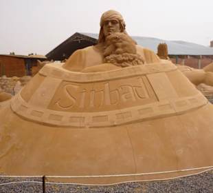 Sehenswertes Sand City