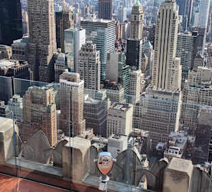 Blick nach Midtown