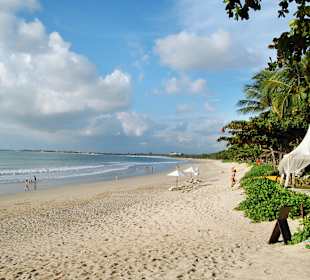 Am Strand von Jimbaran 