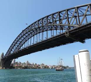 Mit dem Hop-on hop-off Bus in Sydney unterwegs
