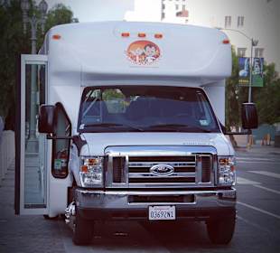 Komfortabler Kleinbus