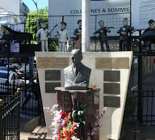 Blick auf das Denkmal