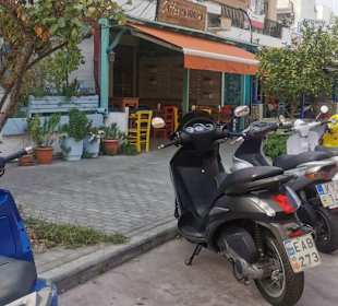 Ein Spaziergang in der Nähe des Hafens