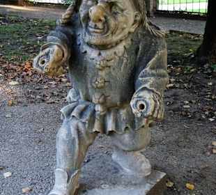 Die Gnome des Zwerglgartens am Schloss Mirabell