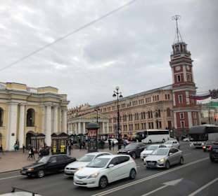 St. Peterburg > Moskau MS Strawinsky II 2019