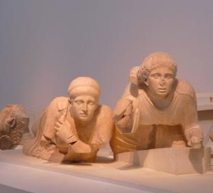 Zeus entführt Ganymed aus Troja