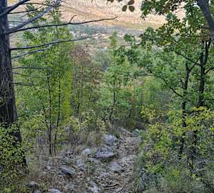 Wandern Duce Glavica