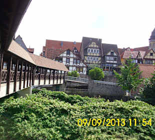 Hann.-Münden, am Zusammenfluss von Fuld aund Werra