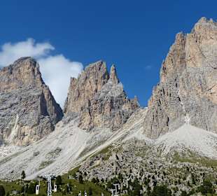 Fantastischer Ausblick vom Parkplatz