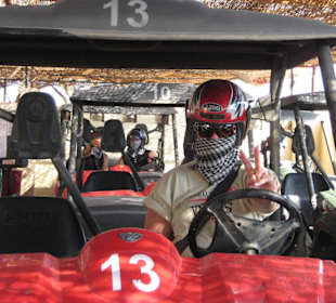 Mini Jeep Tour durch die Wüste-Hammer