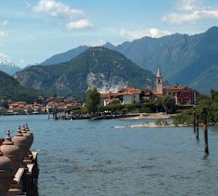 Una delle isole Borromee