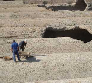 "Reparaturarbeiten" an den Thermen