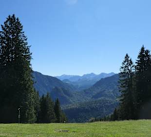 Ausblick vom Unternberg