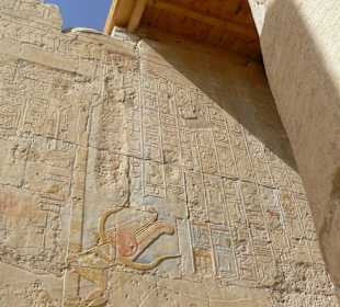 Ein wunderbarer Tag in Luxor