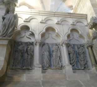 Lachende Engel-Propheten-Dionysius Ostchorschanke