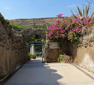 Ein Teil der Thermenanlage