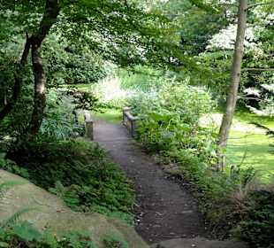 Spaziergang durch Thieles Garten