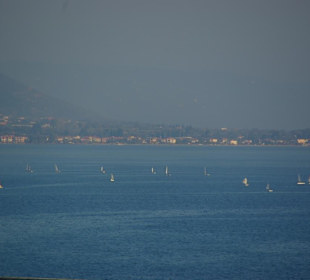 Hafengebiet vom Volos und Gegend