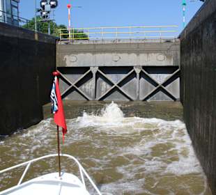 Schleusung Obere Schleuse