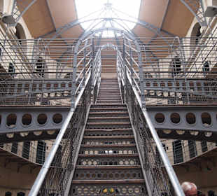 Neuer Teil des Gefängnis (bekannt aus Filmen)