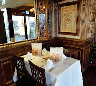 Blick in die Gasträume