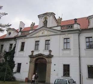 Das Kloster Strachov
