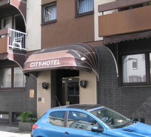 Außenansicht des Hotels