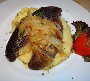 "Himmel und Ääd" im Restaurant Zum Gequetschten