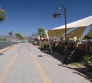 Neuer Abschnitt der Hafenpromenade von Fethiye
