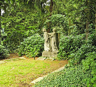 Кладбище Ольсдорф, Гамбург, 16 сентября 2013 года