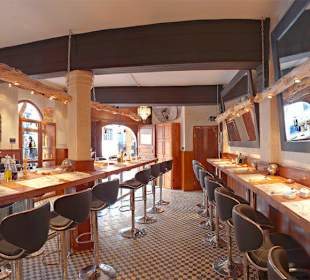 Intérieur Restaurant Pasta Baladin