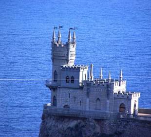 8.Tag Jalta Schwalbennest