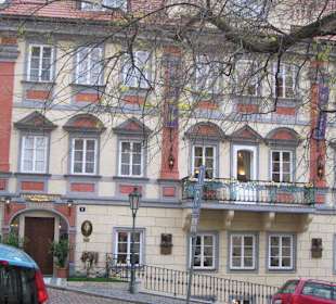Mala Strana, *****Hotel Alchymist
