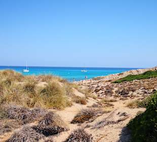 Wandern Cala Mesquida