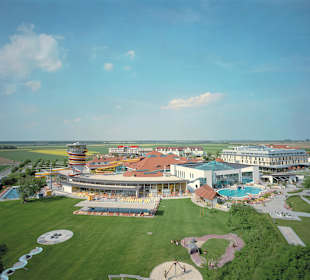 Unterirdischer Zugang zur Therme Lutzmannsburg!