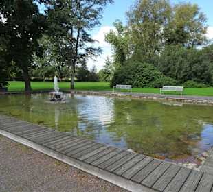 Eindrücke aus dem Kurpark Bad Bederkesa