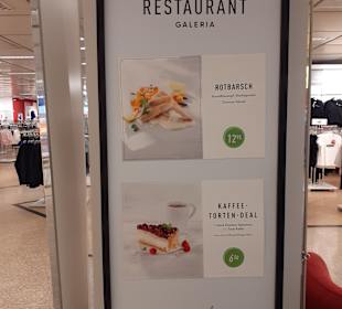 GALERIA Restaurant in Saarbrücken