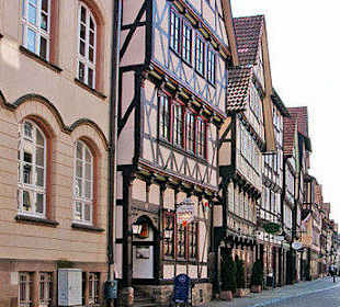 Prächtiges Fachwerk