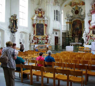 Sitzplatzmöglichkeiten