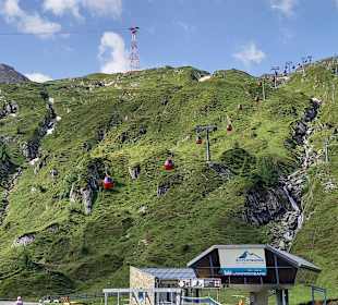 Wandern Kaprun