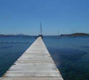 Erster und letzter Strand