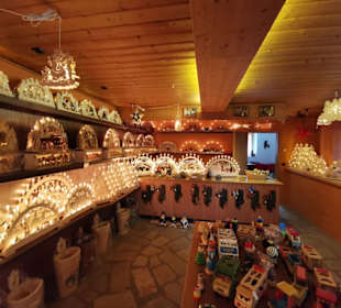 Schwibbogenhaus - innen