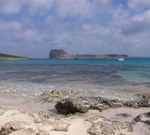 Błękitna laguna balos