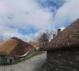 Eindruck Jakobsweg, Camino de Santiago, Palas 